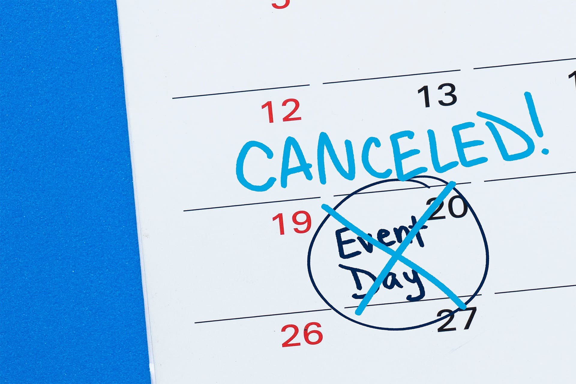 Ten Essential Steps to Postponing or Canceling Your Event